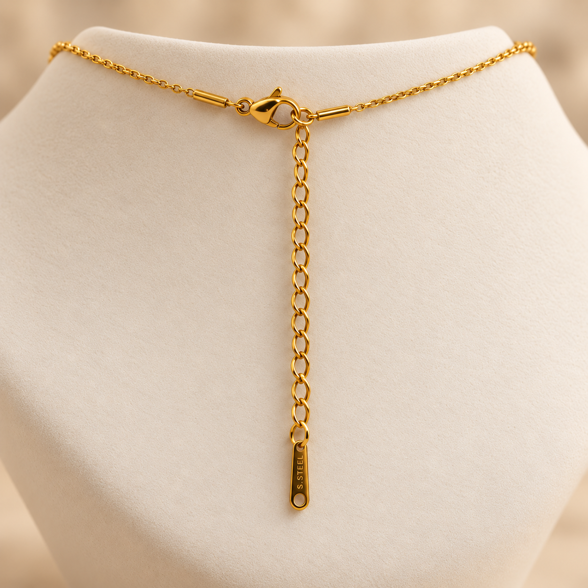 Aurelia Emerald Gold Necklace