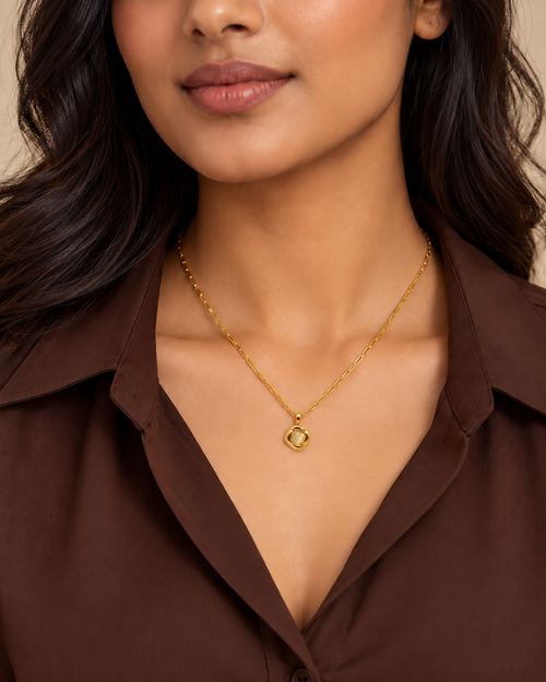 Aurelia Honey Glow Necklace