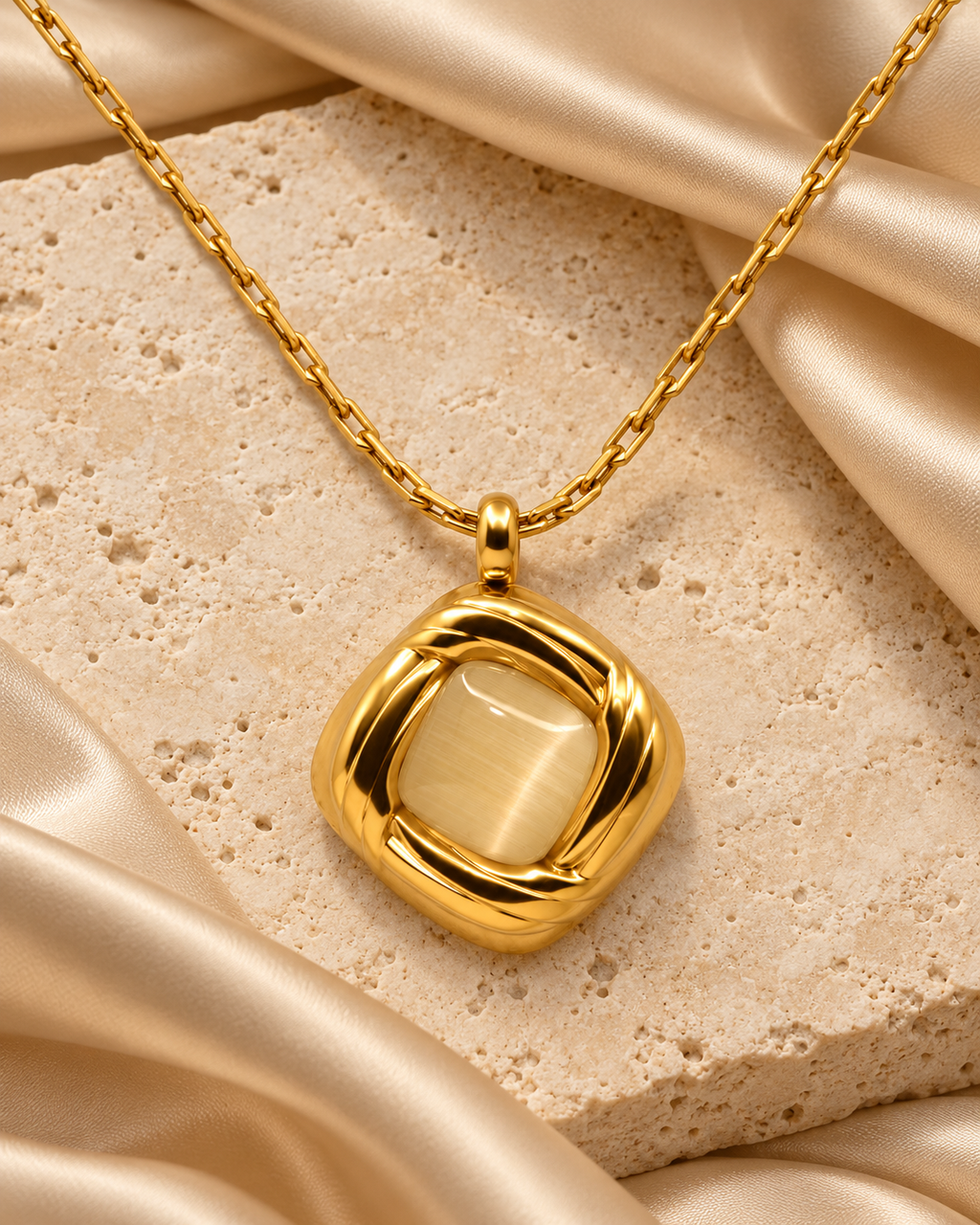 Aurelia Honey Glow Necklace