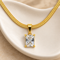 Elara Radiance Gold Necklace