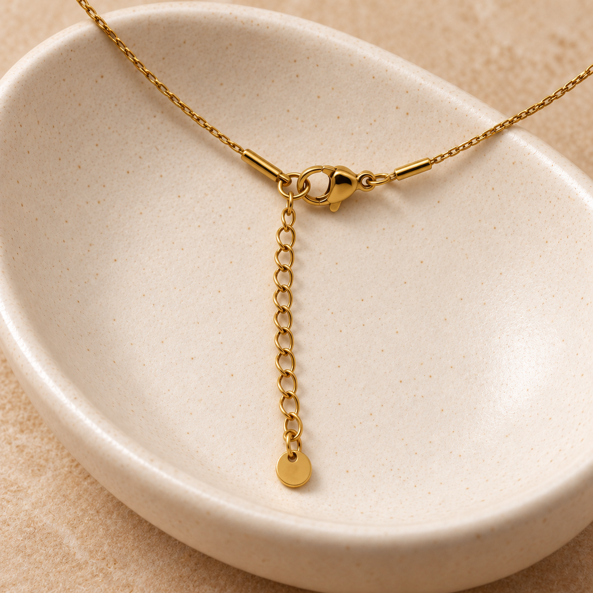 Amélie Heartshine Gold Necklace