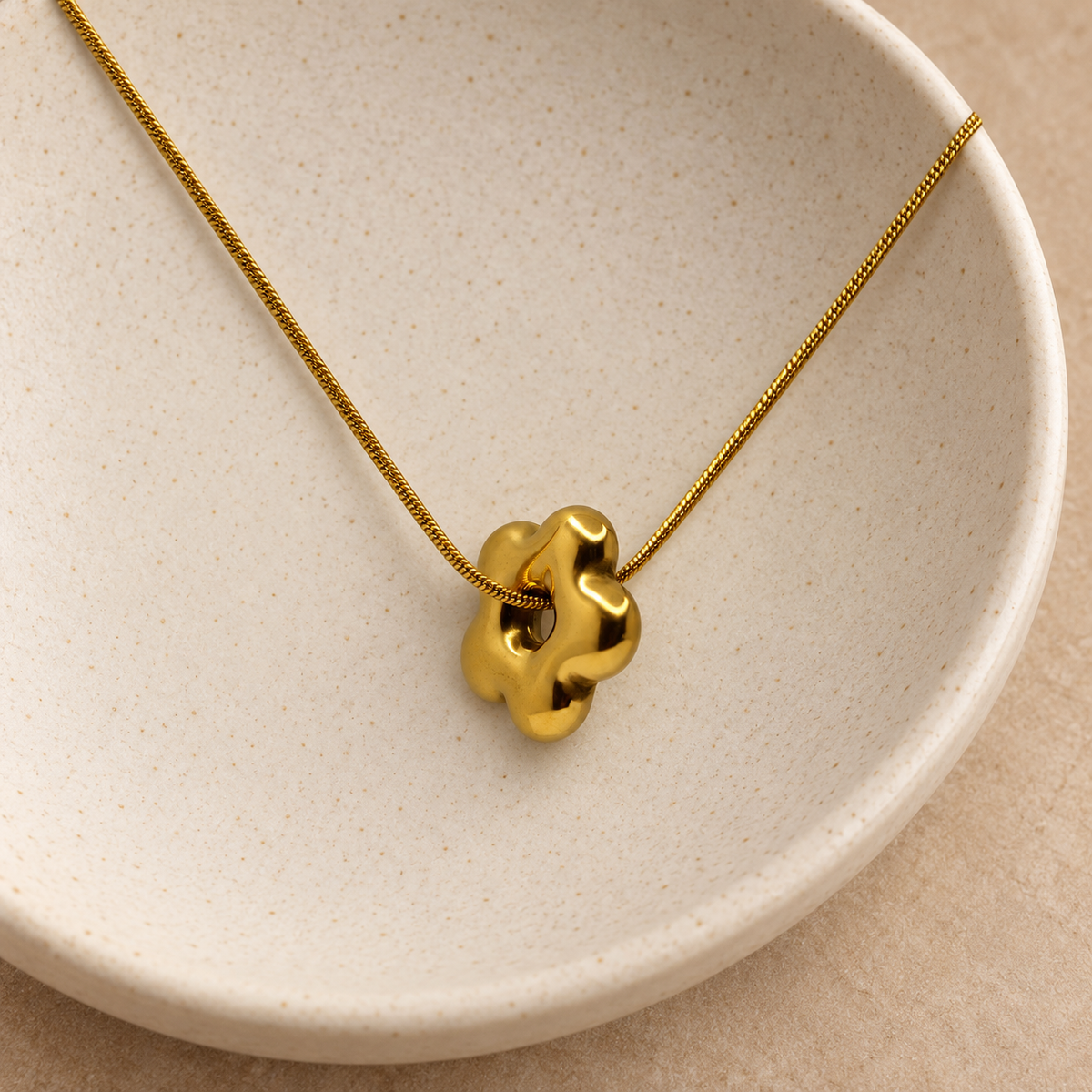 Fiora Golden Bloom Necklace