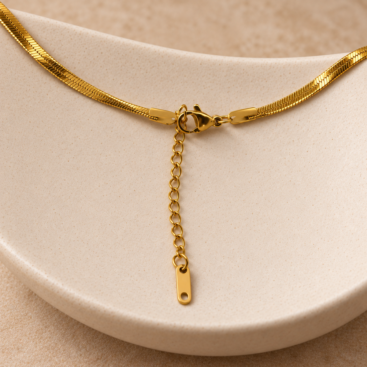 Vesper Smoky Glow Gold Necklace