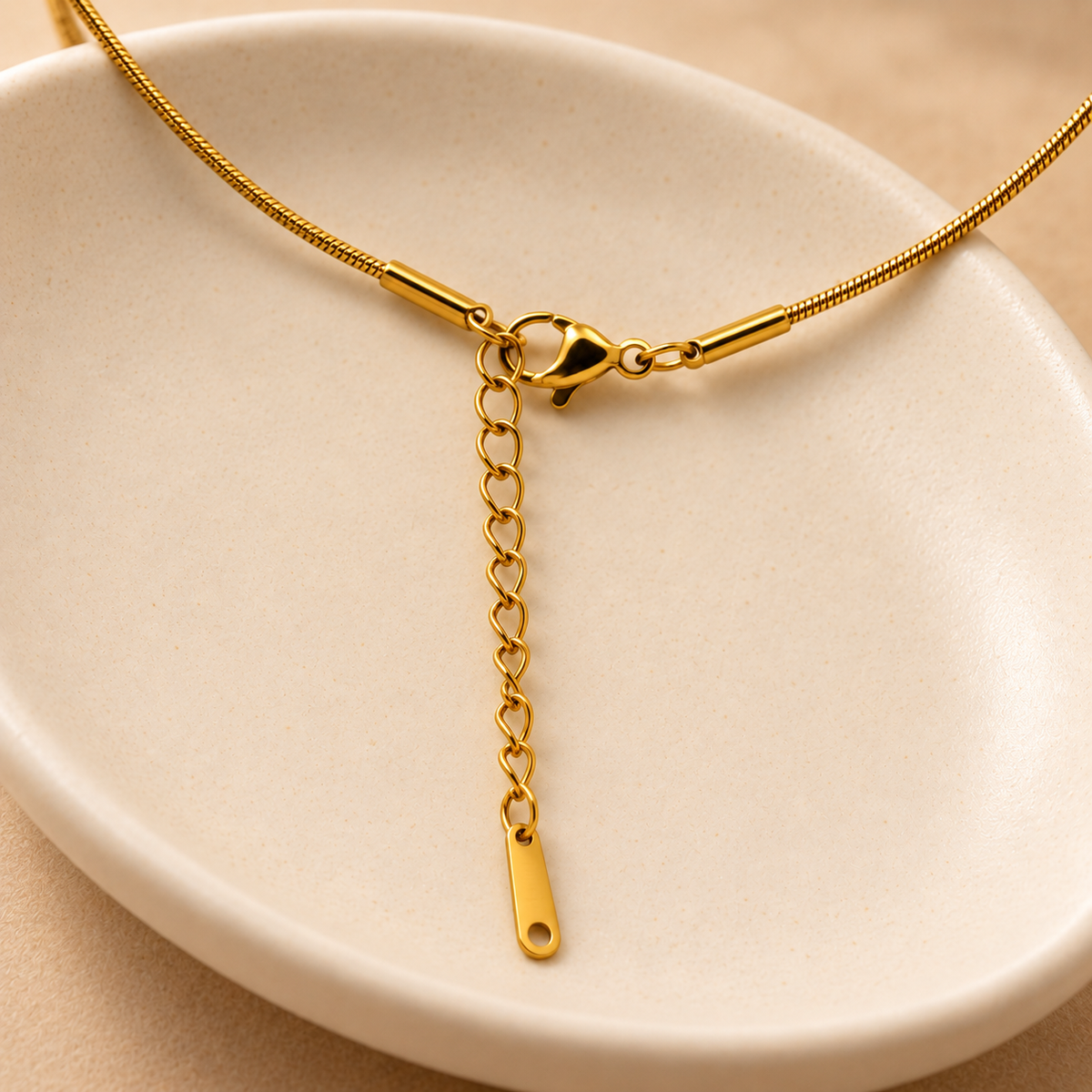 Sylvie Golden Flutter Necklace