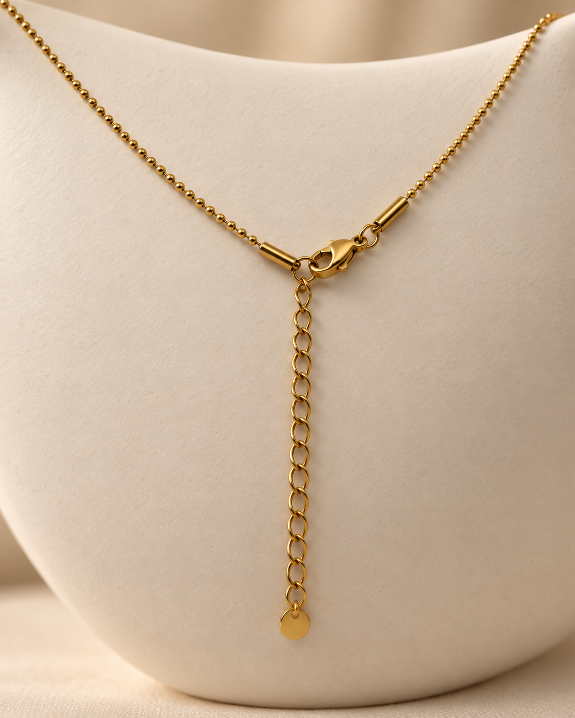 Solena Golden Orbit Necklace