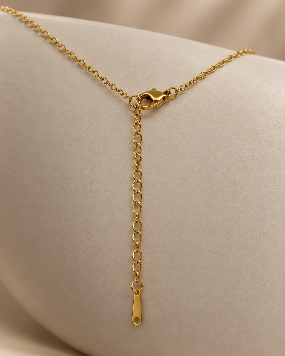 Isla Pearlglow Gold Necklace