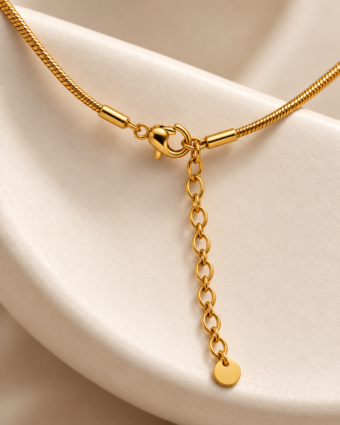 Vivia Golden Love Necklace