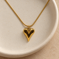 Vivia Golden Love Necklace